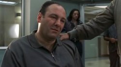 Tony Soprano sad Meme Template