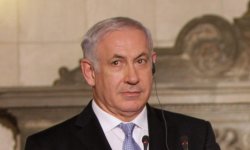 Netanyahu stare Meme Template