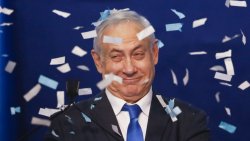 Smug Netanyahu Meme Template