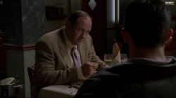 Tony Soprano stare Meme Template