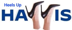 Heels Up Harris Logo Meme Template