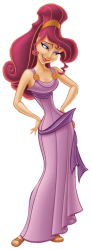 Megara Meme Template