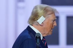 Trump Band-aid Meme Template