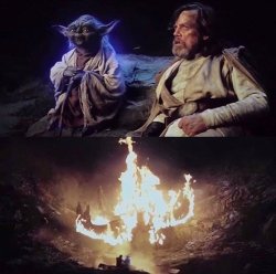 We are what they grow beyond Meme Template