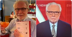 Wolf Blitzer's Ruined Weekend Meme Template