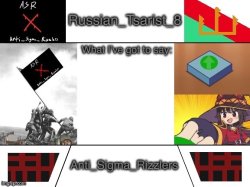 Russian_Tsarist_8 announcement temp Anti_Sigma_Rizzlers V3 Meme Template