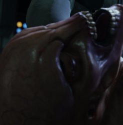 gooning sectoid Meme Template