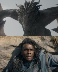 House of the Dragon Meme Template