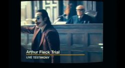 Joker on trial Meme Template