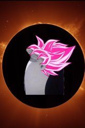 Goku black penguin Meme Template