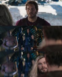 Thor love and thunder Meme Template