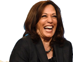 Laughing Kamala Harris Meme Template