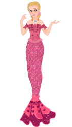 Elina in Mermaidia Meme Template