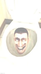 Bright Skibidi Toilet Meme Template