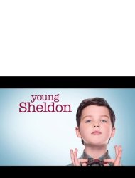 Young Sheldon Laugh Track Meme Template