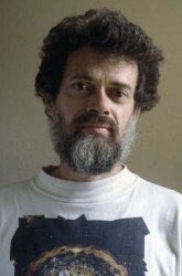 Terence McKenna Portrait Meme Template