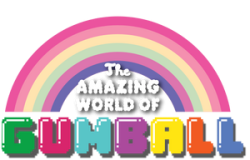 The Amazing World of Gumball Logo Meme Template