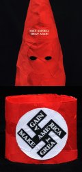 MAGA KKK Nazi racism authoritarian JPP Meme Template