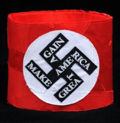 MAGA Nazi armband JPP Meme Template