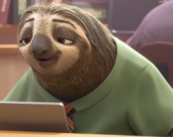 Flash Sloth Meme Template