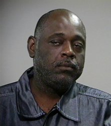 BLACK MUGSHOT Meme Template