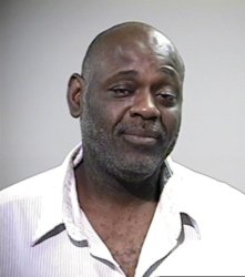 BLACK MUGSHOT Meme Template