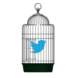 Bird in cage Meme Template