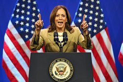 President Harris Meme Template