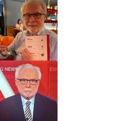 Wolf Blitzer's Ruined Weekend (Vertical) Meme Template