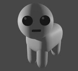 3d autism creature Meme Template