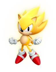 Classic Super Sonic Meme Template