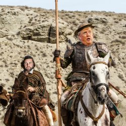 Donald Quixote Meme Template