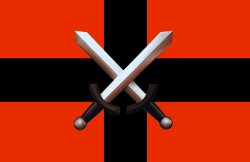 Anti_Sigma_Shitpost war flag Meme Template