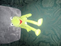 Weed Kermit Meme Template