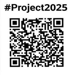 Project 2025 Meme Template