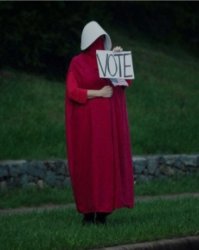 Handmaid Vote Meme Template