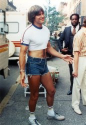 Bruce Jenner hoochie daddy shorts Meme Template