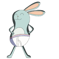 Barry Buns in his Tighty Whities Meme Template
