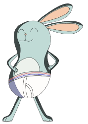 Barry Buns in his Tighty Whities Meme Template