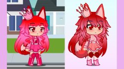 made my oc in gacha life 2!! (kinda terrible….) Meme Template