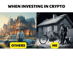 crypto Meme Template