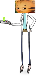 D A N I R C K Meme Template