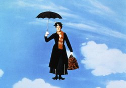 Mary Poppins reflecting Meme Template