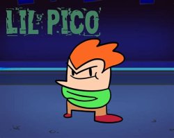 Lil pico Meme Template