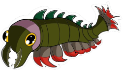 Anomalocaris Gigantis Meme Template