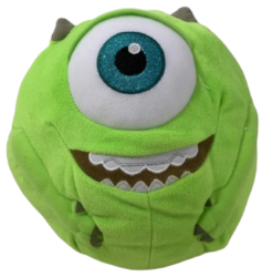 Beanie Ballz Mike Wazowski Meme Template