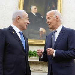 Bibi & Biden Meme Template