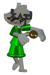 Zap got tha drip Meme Template
