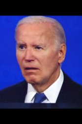 Joe Biden Debate Confused Idiot Dumb FJB Meme Template