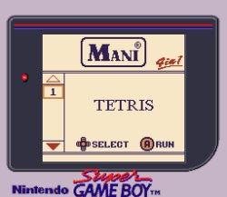 Super Game Boy - Mani 4 in 1 (DMG-601 CHN) Meme Template